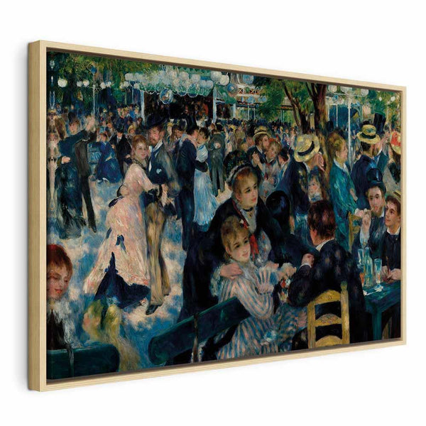 Quadro - Pierre-Auguste Renoir – Dance at the Moulin de la Galette