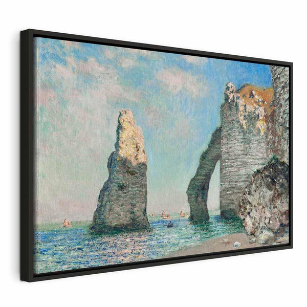 Quadro - Claude Monet – Cliffs at Étretat