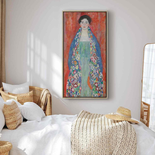 Quadro - Gustav Klimt – Portrait of Fräulein Lieser