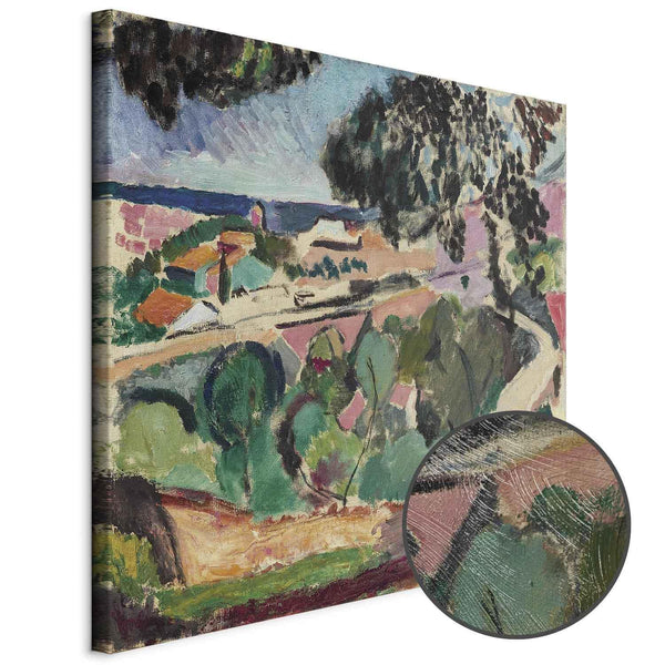 Quadro - Henri Matisse – Landscape at Collioure