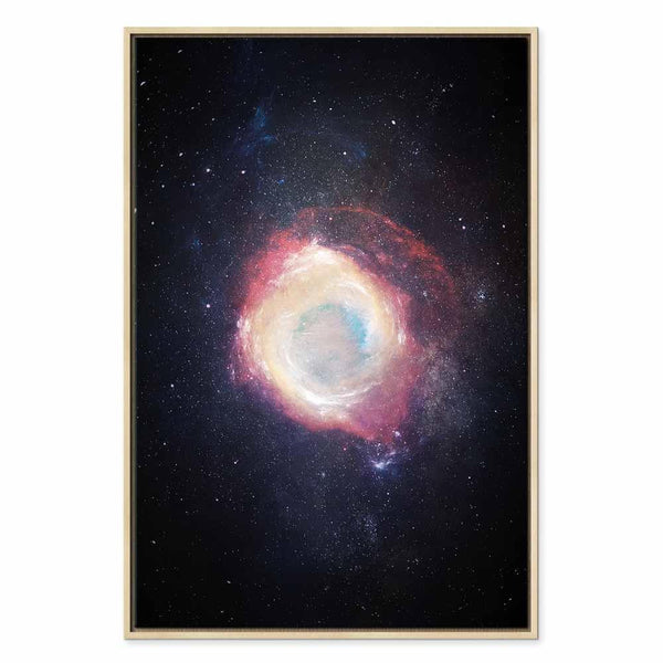 Quadro - Galactic Explosion (1 Part) Vertical