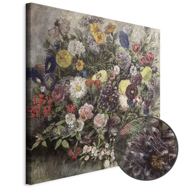 Quadro - Eugène Delacroix – Bouquet of Flowers