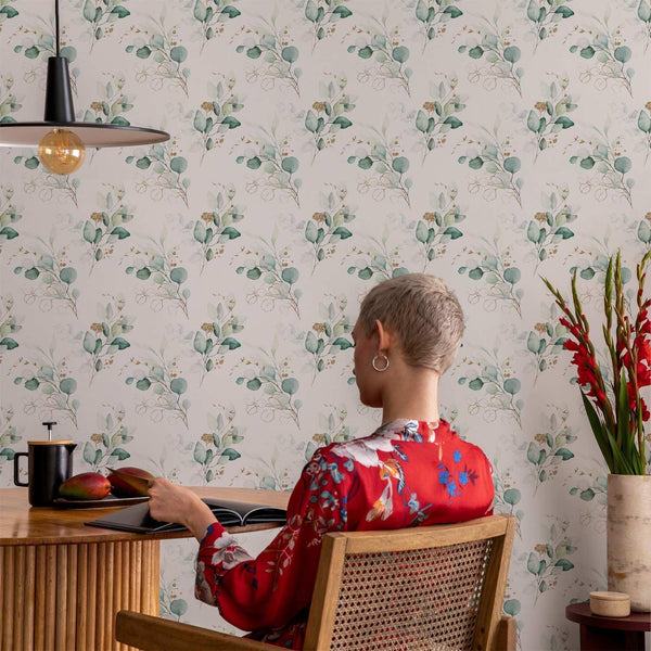 Tappezzeria murale - Green Melodies