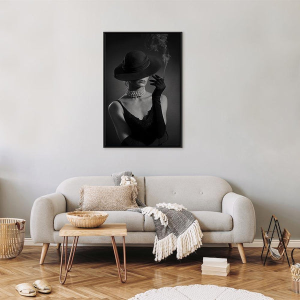 Quadro - Black Elegance (1 Part) Vertical