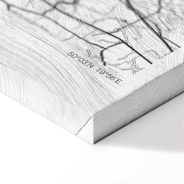 Quadro - City Plan: Krakow (1 Part) Wide
