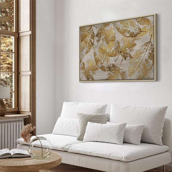 Quadro - Gold Mosaic (1 Part) Wide