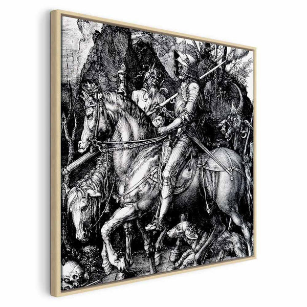Quadro - Albrecht Dürer – Knight, Death and the Devil