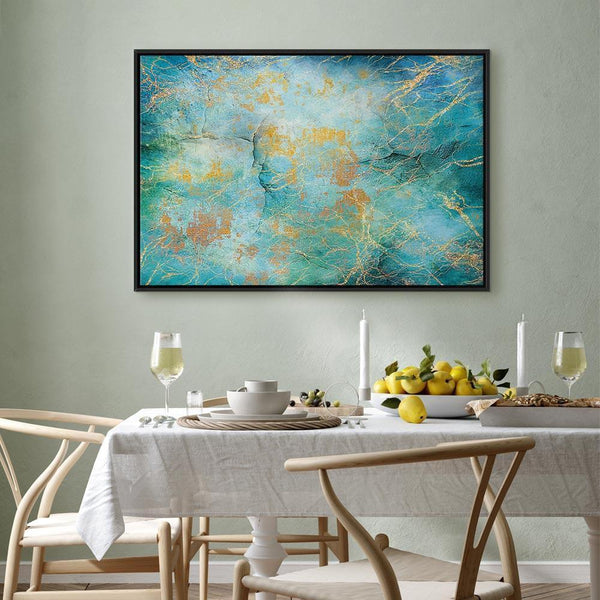 Quadro - Emerald Ocean (1 Part) Wide