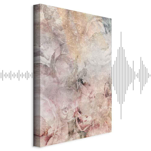 Quadro - Nostalgic Bouquet (1 Part) Vertical