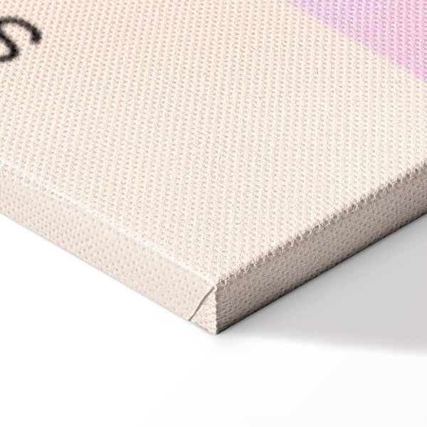 Quadro - Peaceful Drift - Delicate Pastel Shades Creating a Harmonious Whole