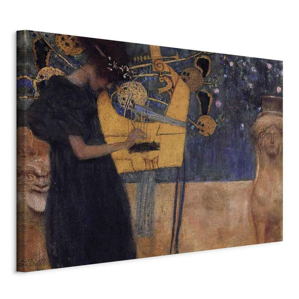 Quadro - Gustav Klimt – Music