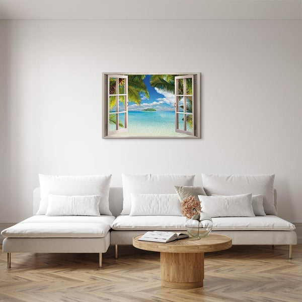 Quadro - Window: Sea View