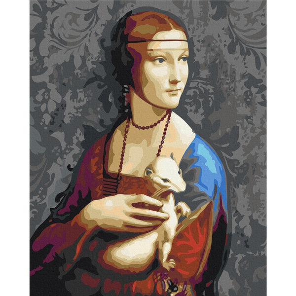 Quadro fai da te - Famous Portrait