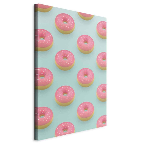 Quadro - Pastel Donuts (1 Part) Vertical