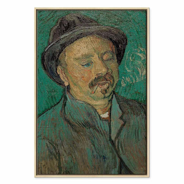 Quadro - Vincent Van Gogh – Portrait of a one eyed man