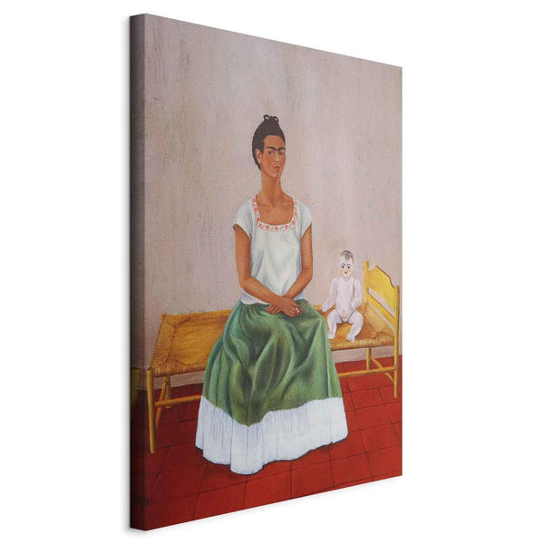Quadro - Frida Kahlo – Me and My Doll