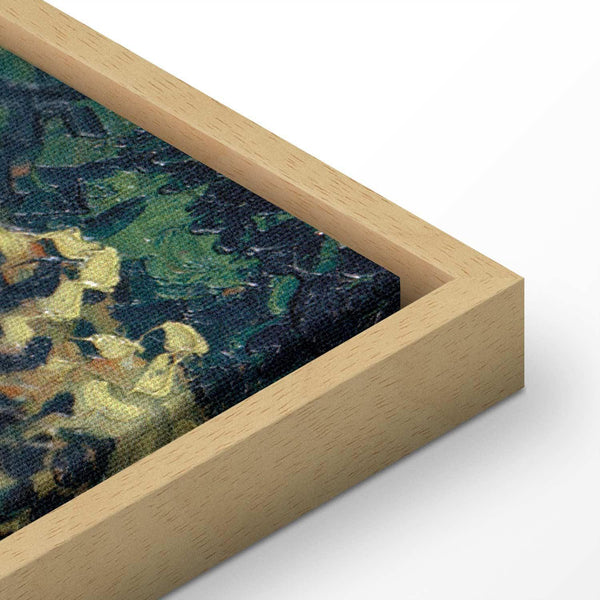 Quadro - Vincent Van Gogh – Landscape with the Chateau of Auvers at Sunset