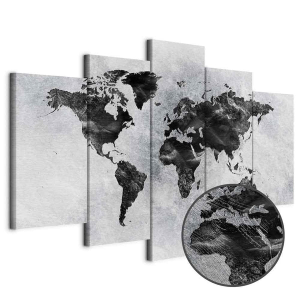 Quadro - Concrete World (5 Parts) Wide