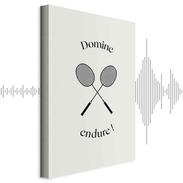 Quadro - Black Badminton Rackets