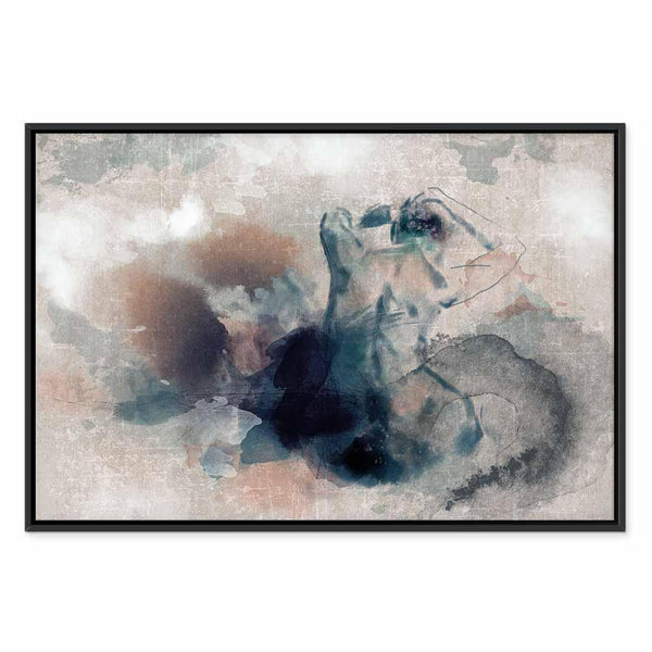Quadro - Thoughtful in Blue