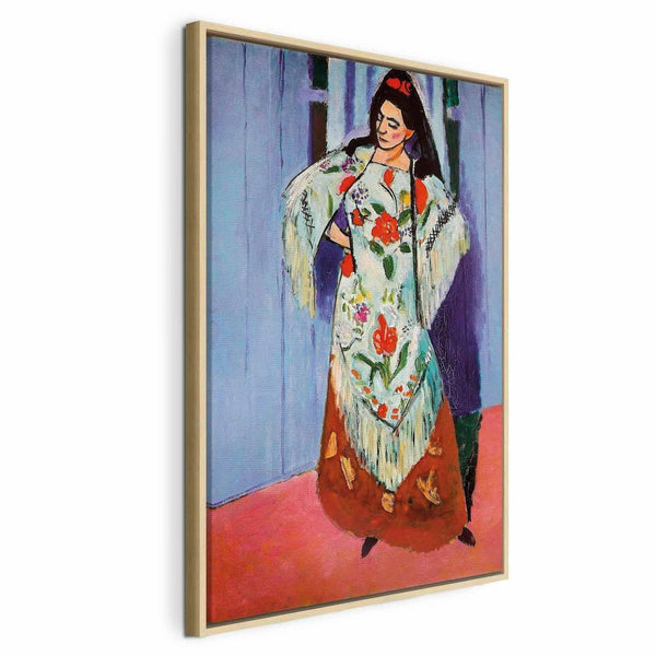Quadro - Henri Matisse – Madame Matisse with Manila Shawl
