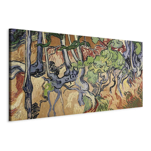 Quadro XXL - Vincent van Gogh – Tree Roots