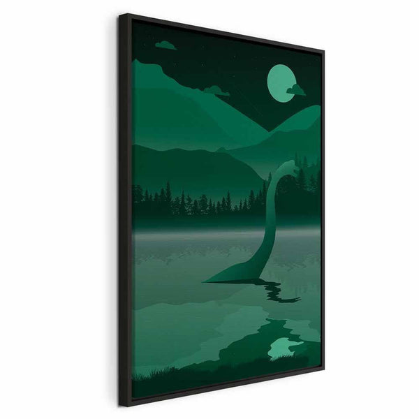 Quadro - Loch Ness (1 Part) Vertical