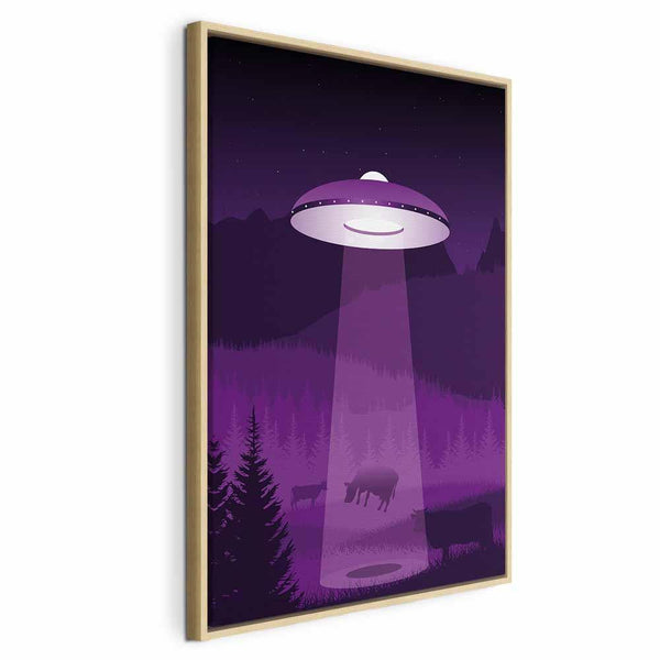 Quadro - Ufo (1 Part) Vertical