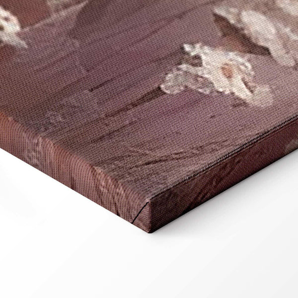 Quadro - Impressionist meadow – field landscape in a pastel colour palette