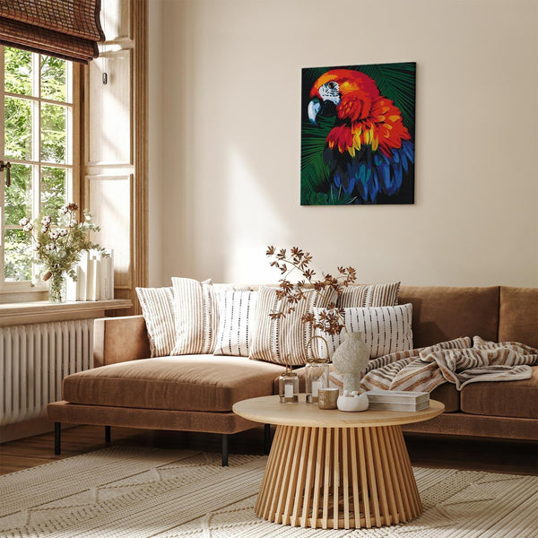 Quadro fai da te - Parrot