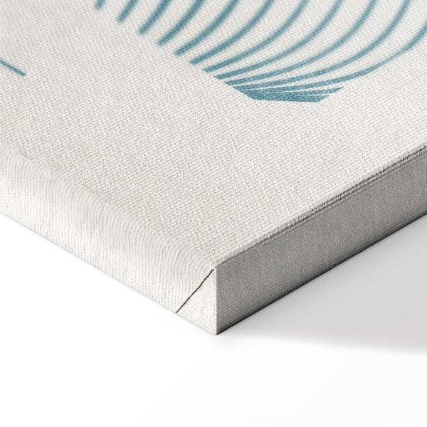 Quadro - Simple Blue (1 Part) Vertical