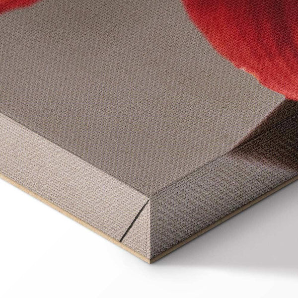 Quadro - Red Flower (1 Part) Vertical