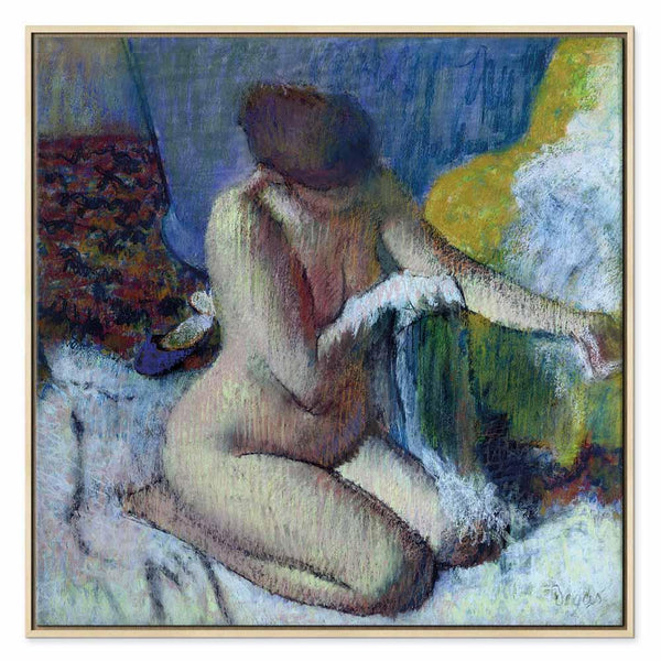 Quadro - Edgar Degas – After the Bath