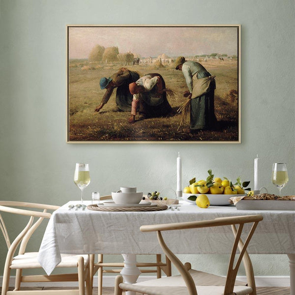 Quadro - Jean-François Millet – The Gleaners