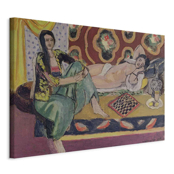 Quadro - Henri Matisse – The Odalisques