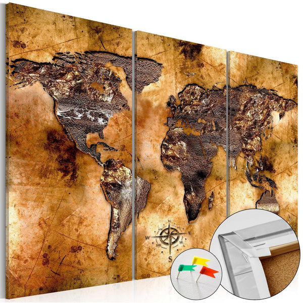 Quadro di sughero - Shade of Gold