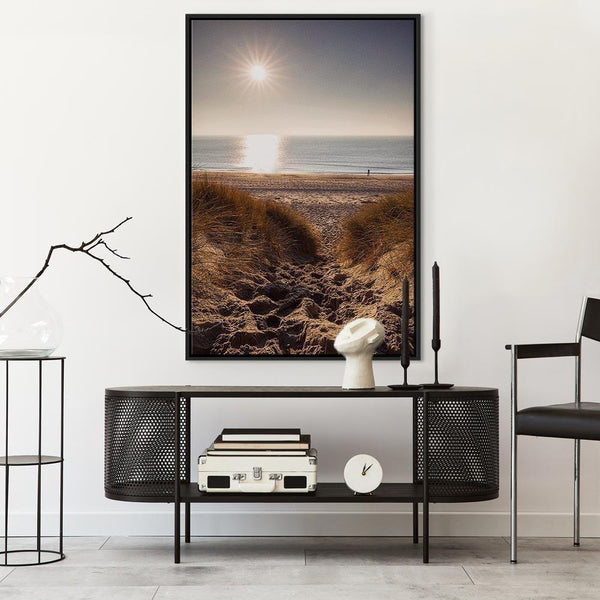Quadro - Honey Memory (1 Part) Vertical