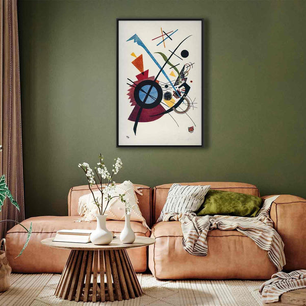 Quadro - Wassily Kandinsky – Violett