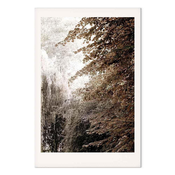 Quadro - Sepia Park (1 Part) Vertical