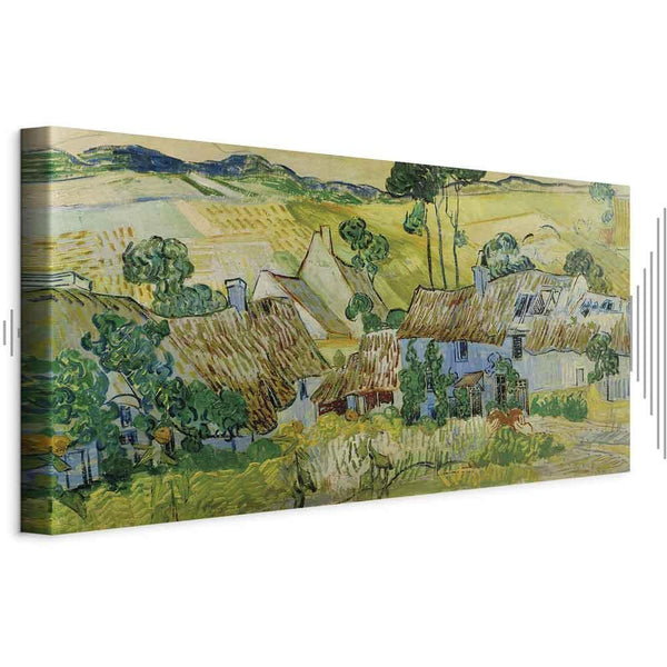 Quadro - Vincent Van Gogh – Farms near Auvers