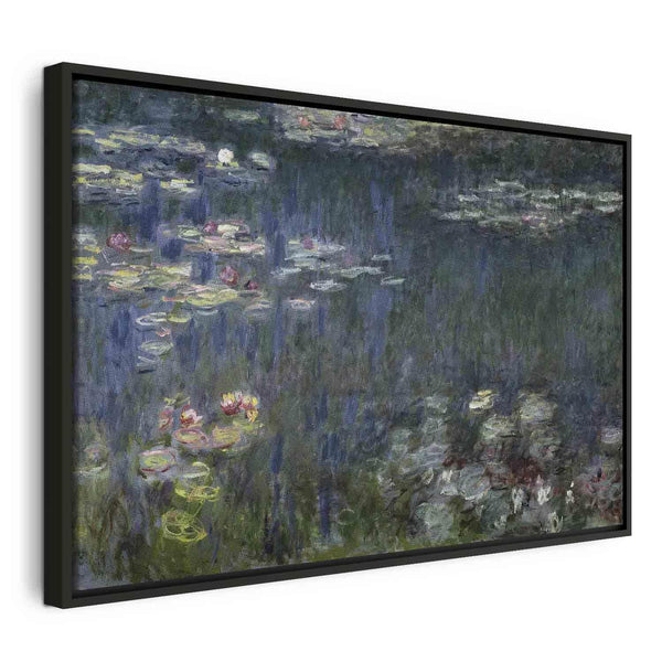 Quadro - Claude Monet – Waterlilies: Green Reflections