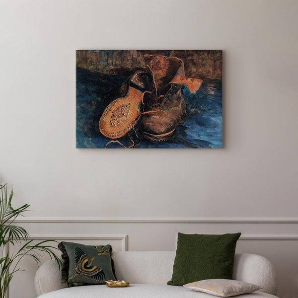 Quadro - Vincent van Gogh – A Pair of Shoes