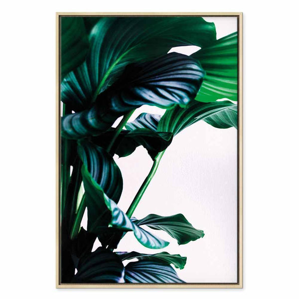 Quadro - Springy Leaves (1 Part) Vertical