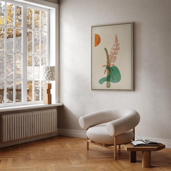 Quadro - Lubine (1 Part) Vertical