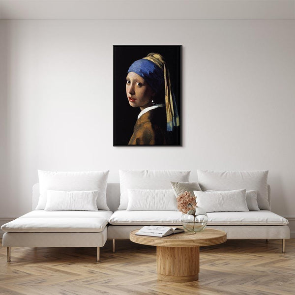 Quadro - Jan Vermeer – Girl with a Pearl Earring