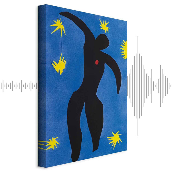 Quadro - Henri Matisse – Icarus (from Jazz)