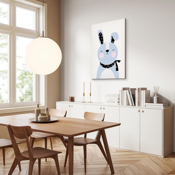 Quadro - Brave Rabbit (1 Part) Vertical