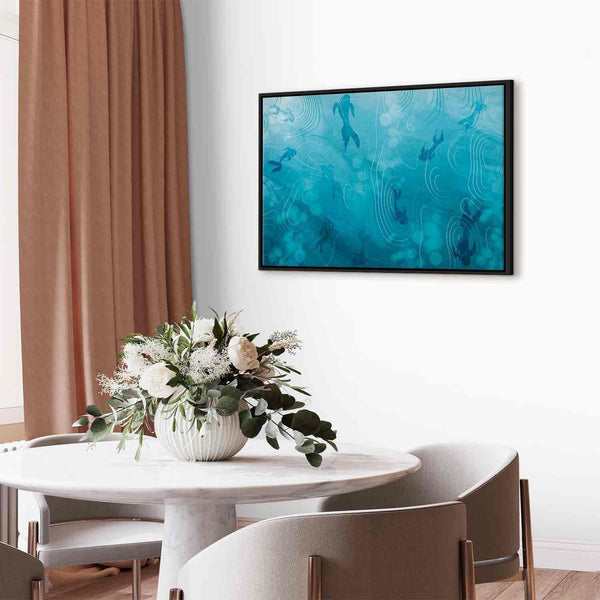 Quadro - Japanese pond