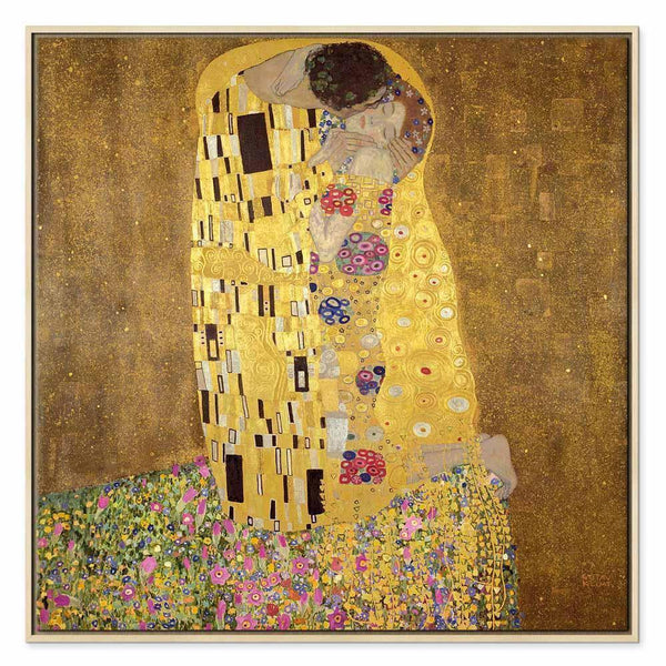 Quadro - Gustav Klimt – Kiss