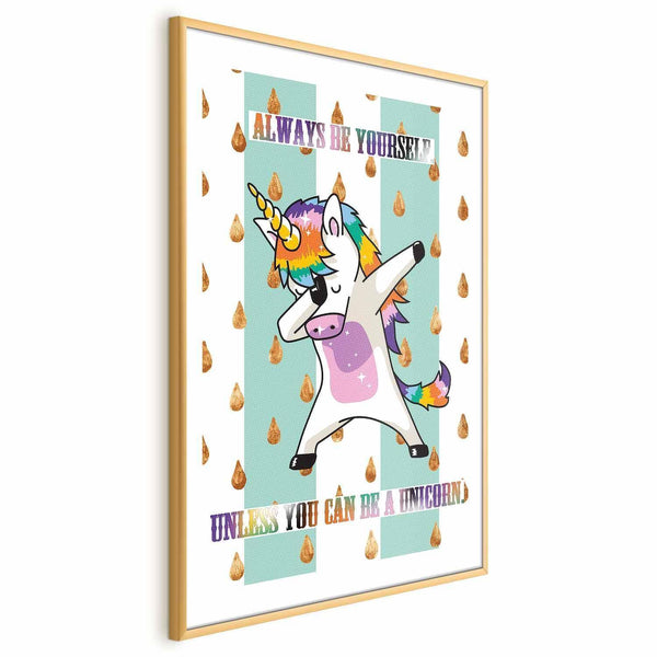 Poster - Always Be Yourself